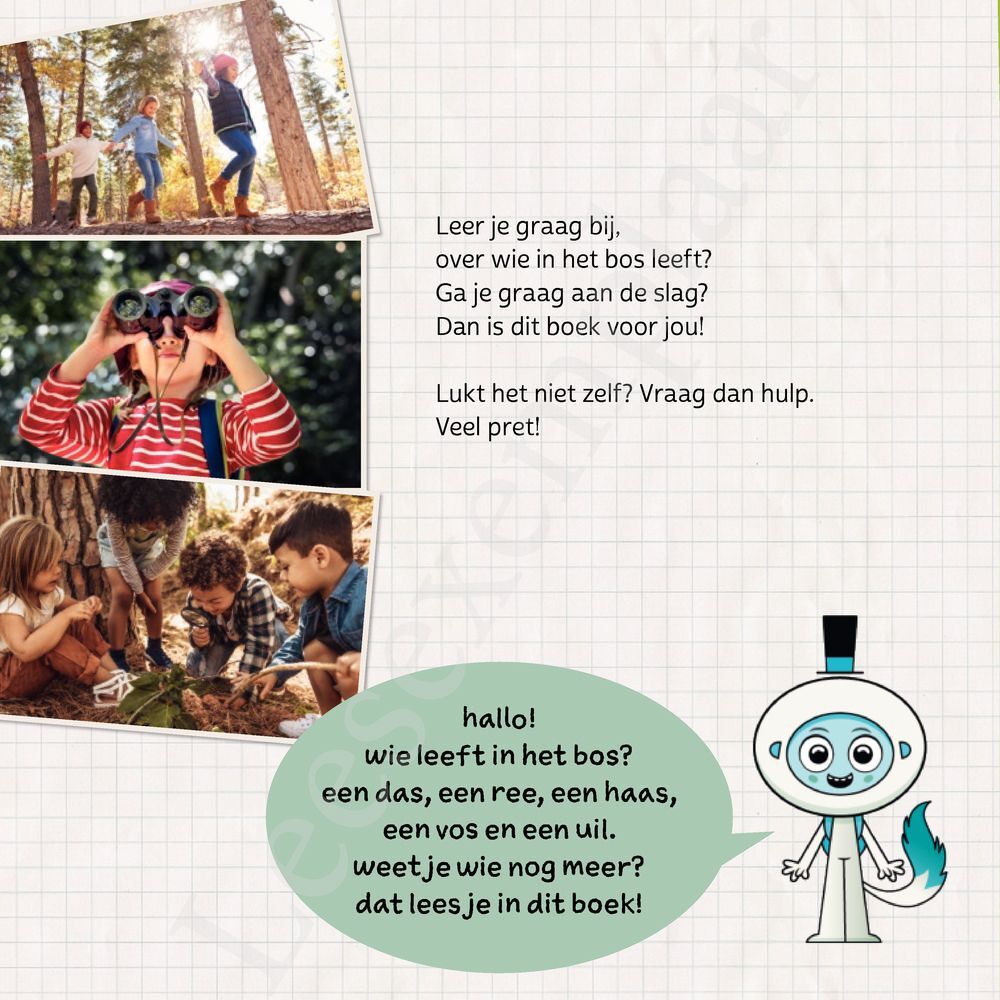 Preview: Ik weet, ik weet wat jij nog niet weet over... de dieren in het bos