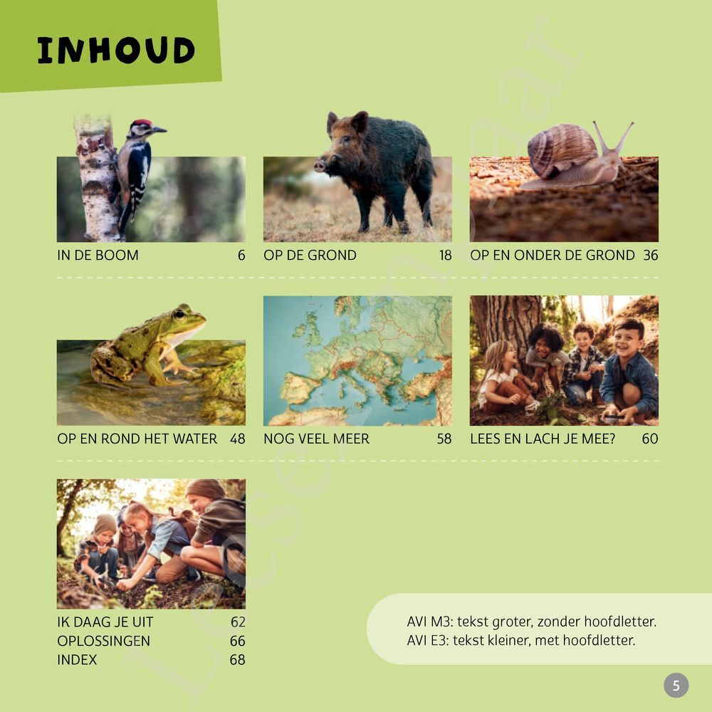 Preview: Ik weet, ik weet wat jij nog niet weet over... de dieren in het bos