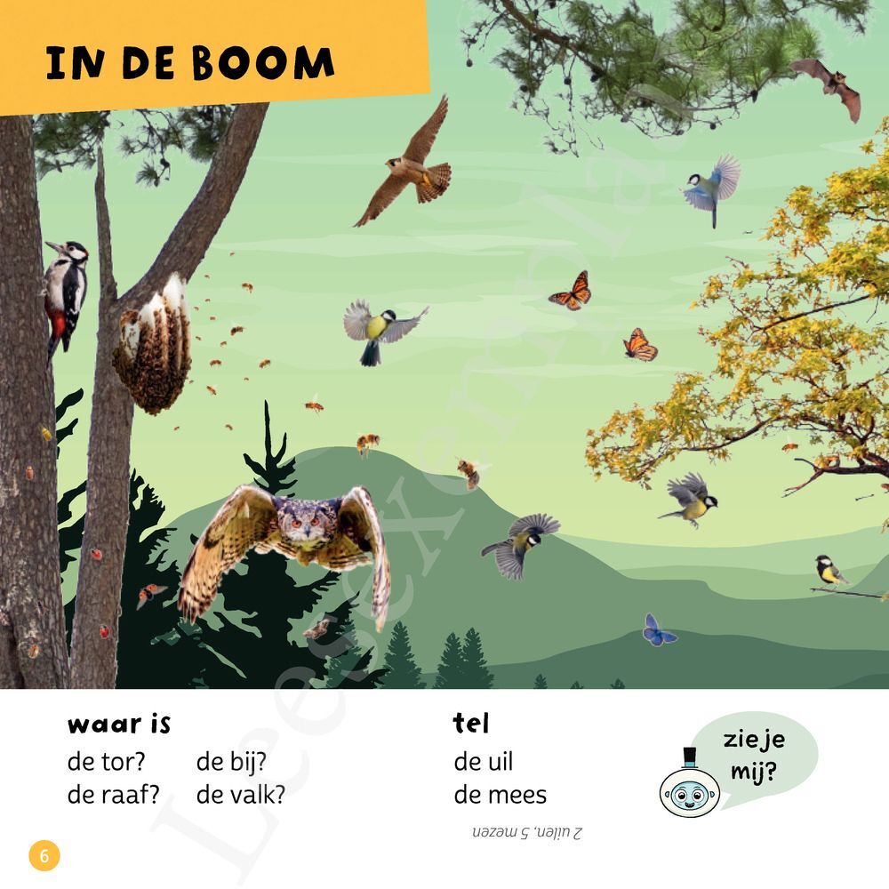 Preview: Ik weet, ik weet wat jij nog niet weet over... de dieren in het bos