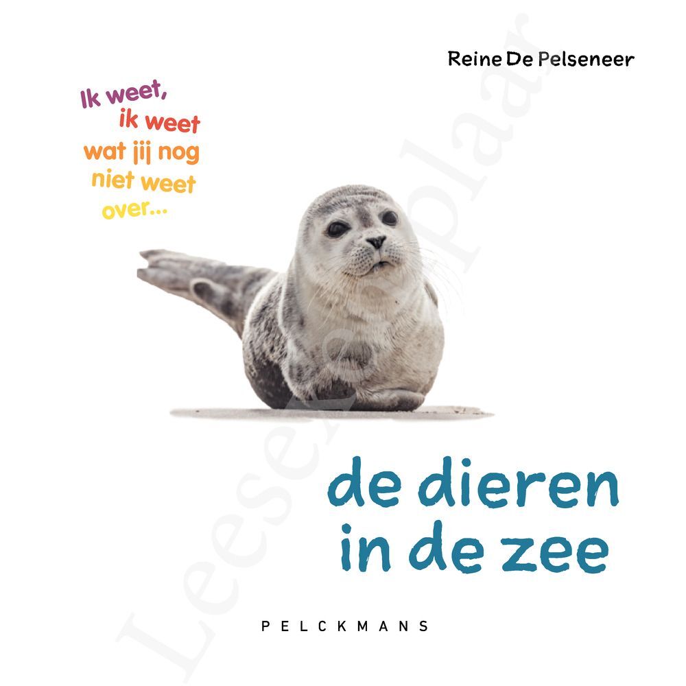 Preview: Ik weet, ik weet wat jij nog niet weet over... de dieren in de zee