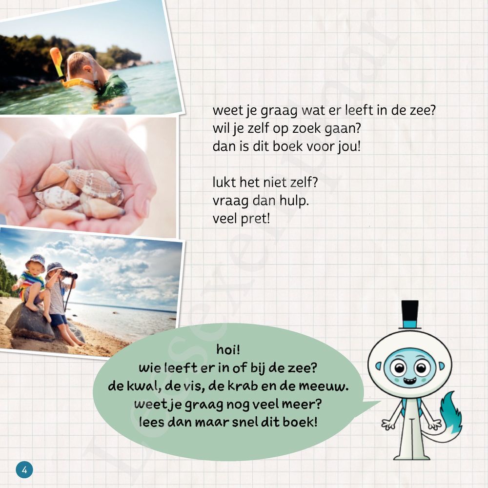 Preview: Ik weet, ik weet wat jij nog niet weet over... de dieren in de zee