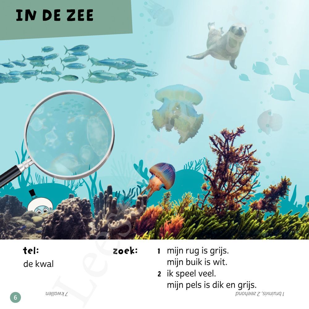 Preview: Ik weet, ik weet wat jij nog niet weet over... de dieren in de zee