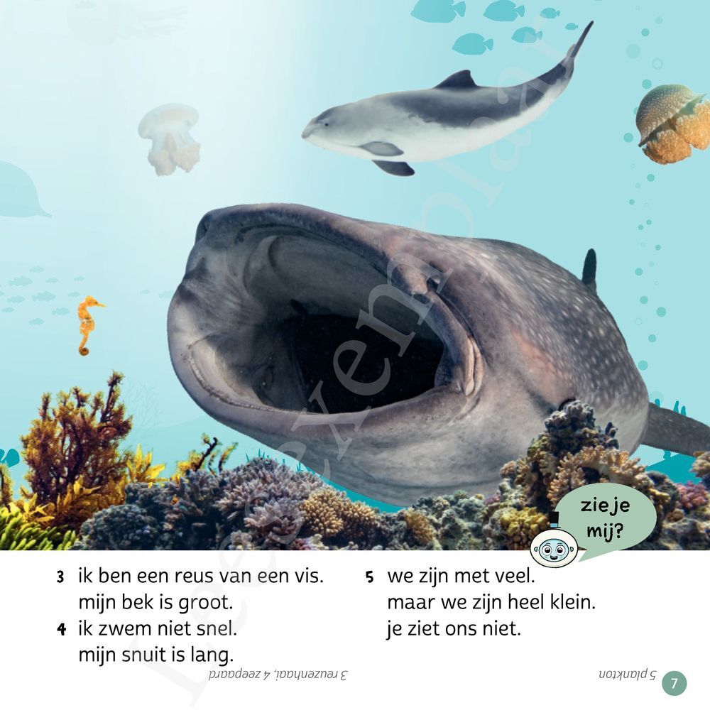 Preview: Ik weet, ik weet wat jij nog niet weet over... de dieren in de zee