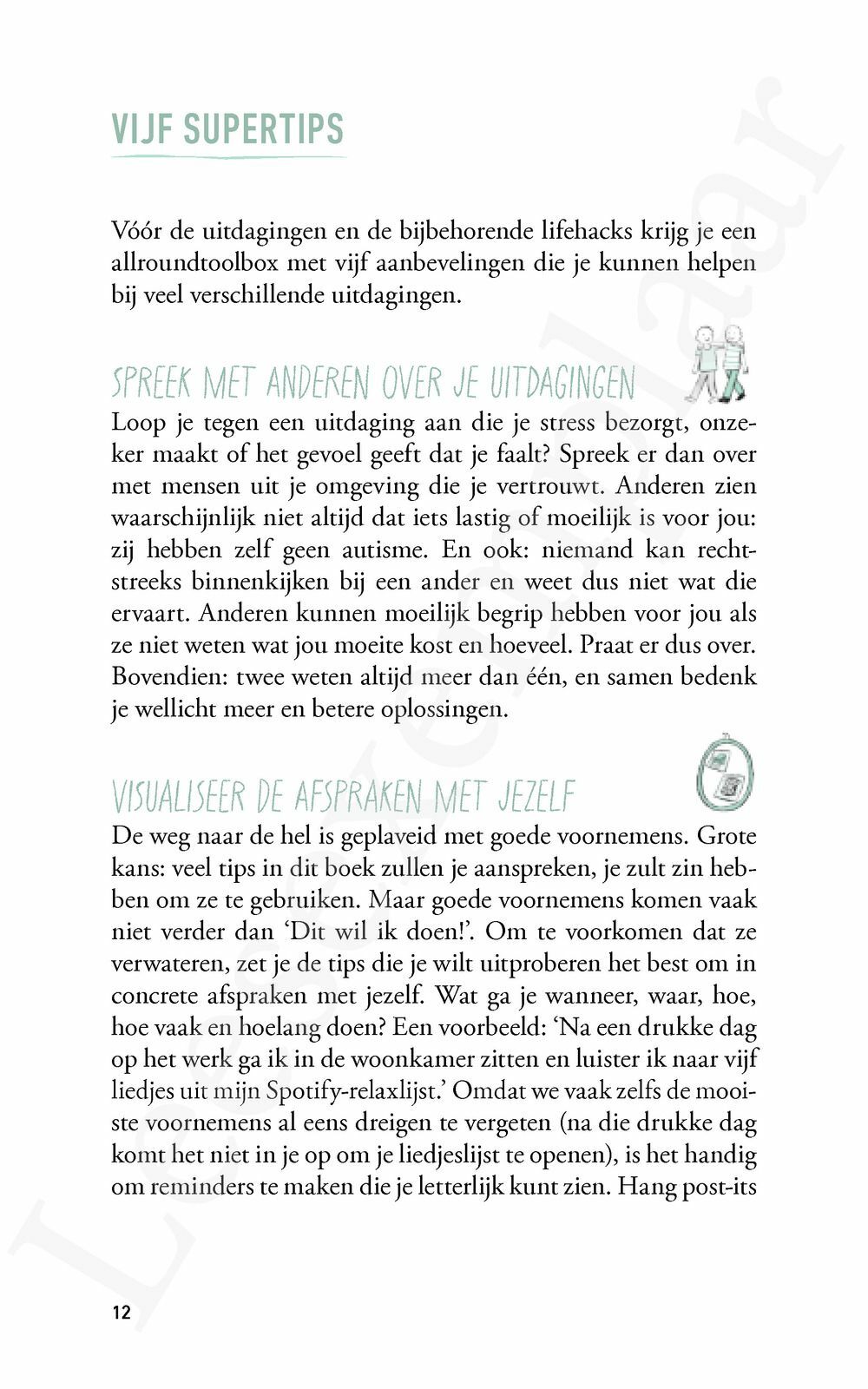 Preview: 100+ Lifehacks voor een eenvoudiger leven met autisme