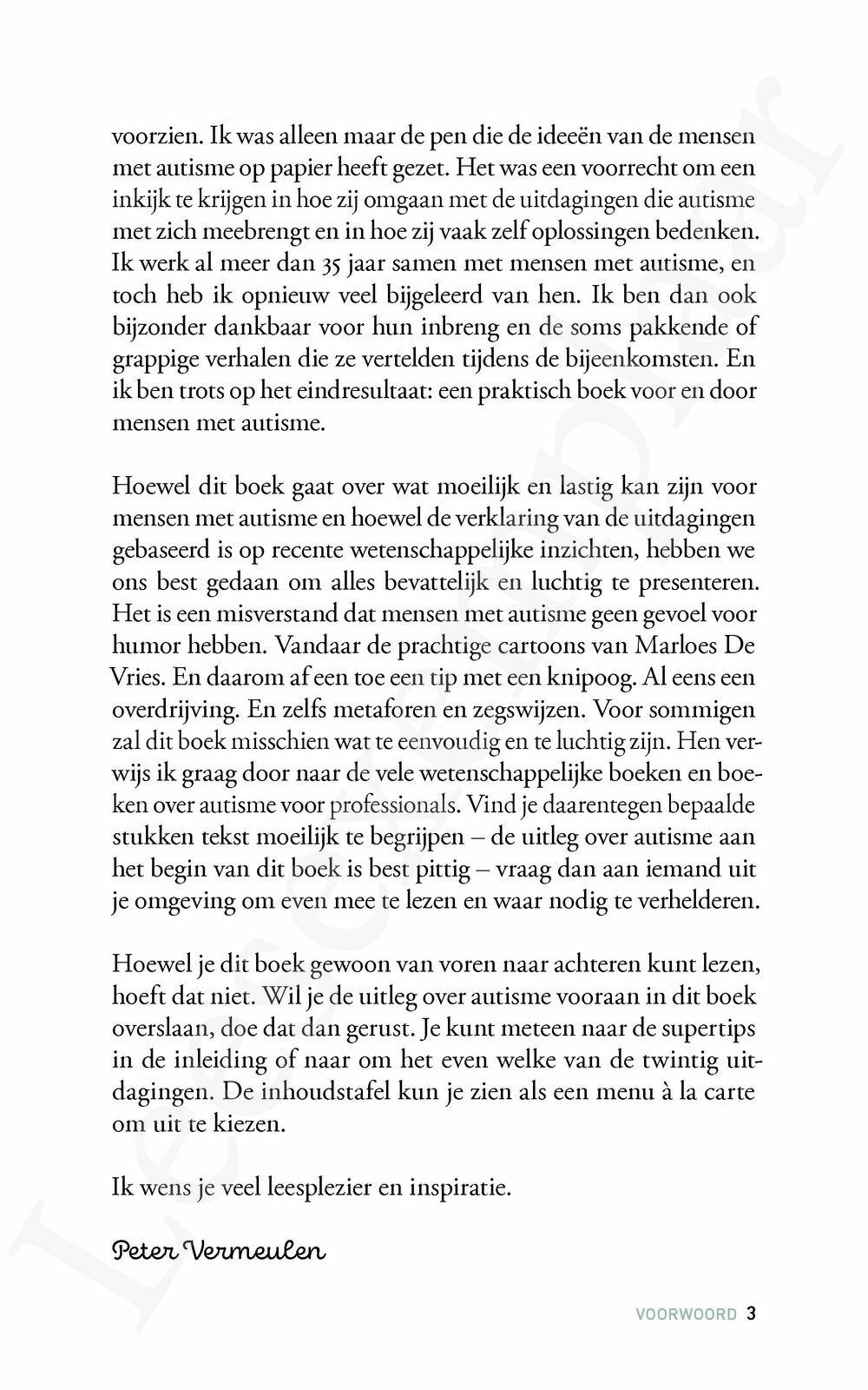 Preview: 100+ Lifehacks voor een eenvoudiger leven met autisme