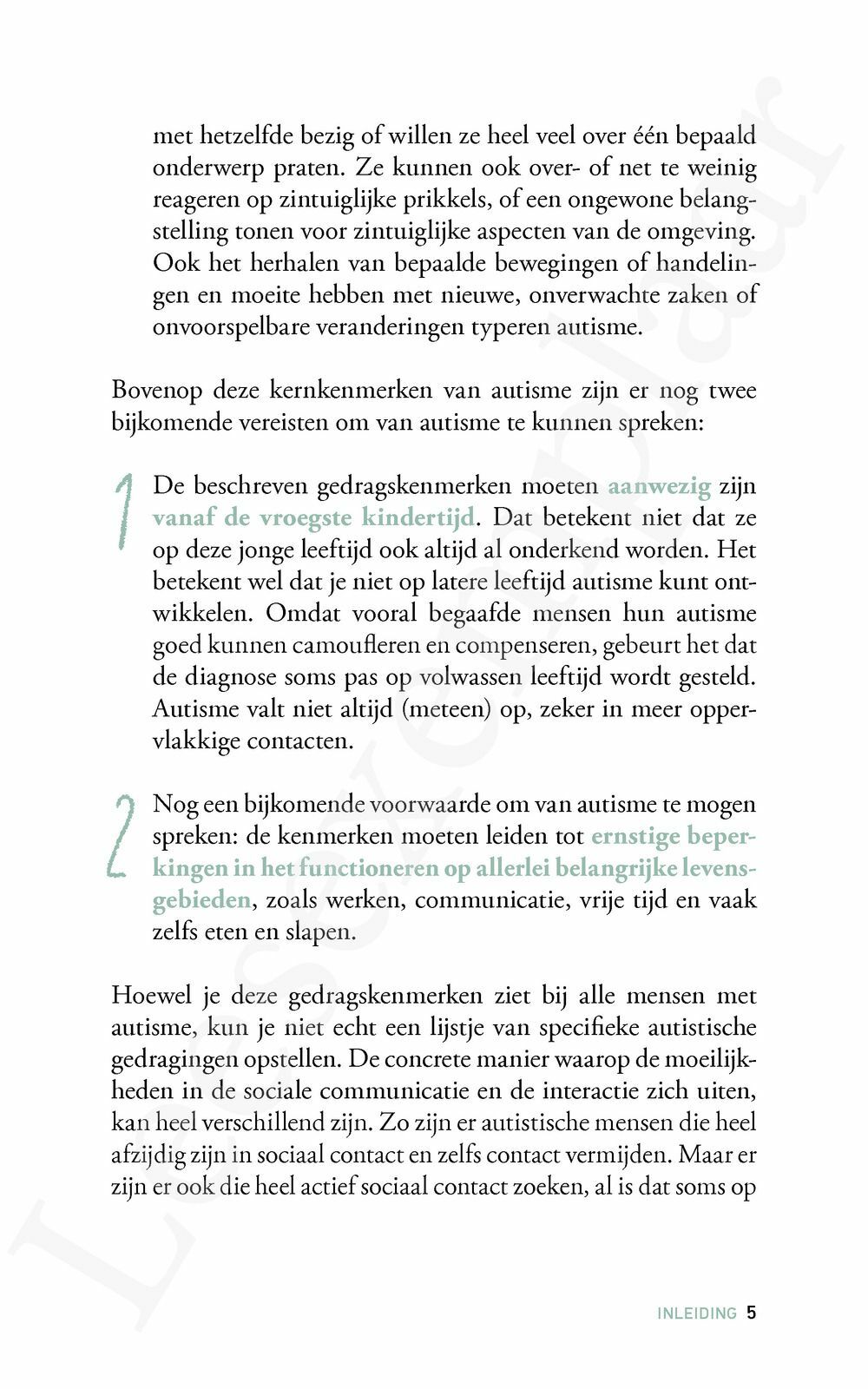Preview: 100+ Lifehacks voor een eenvoudiger leven met autisme