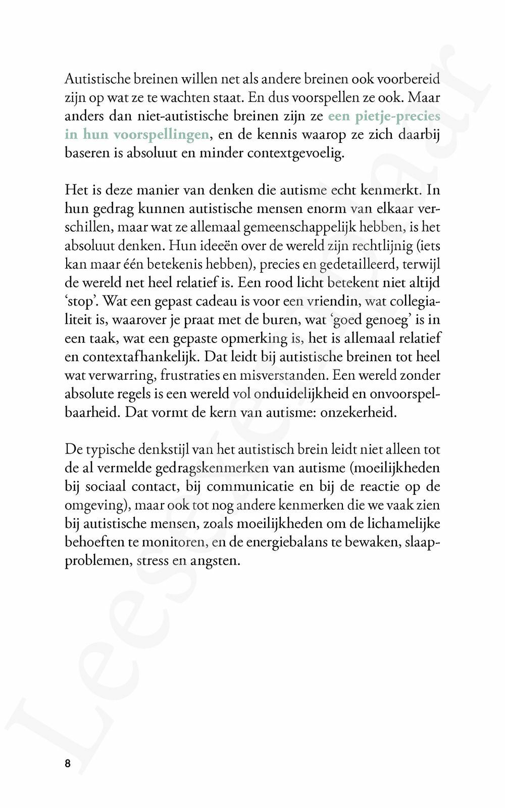 Preview: 100+ Lifehacks voor een eenvoudiger leven met autisme