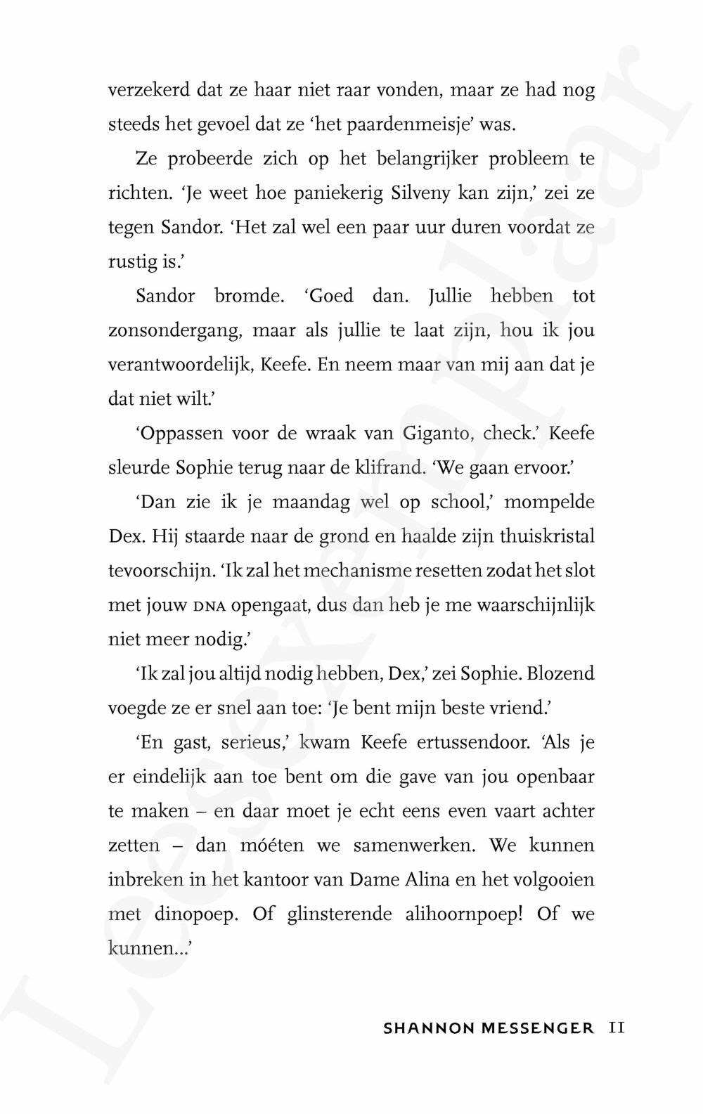 Preview: De Verdwenen Steden 3: Het eeuwige vuur