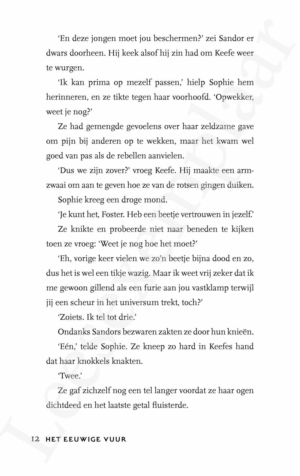 Preview: De Verdwenen Steden 3: Het eeuwige vuur