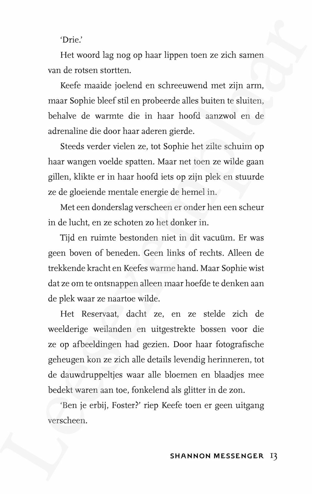 Preview: De Verdwenen Steden 3: Het eeuwige vuur