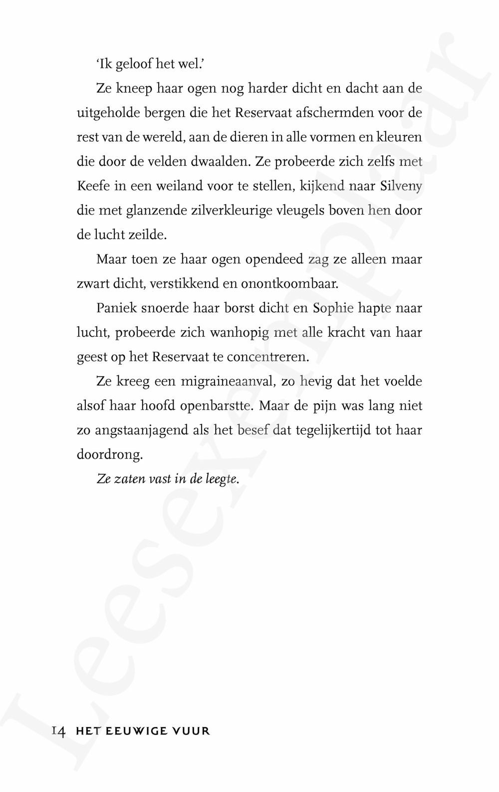 Preview: De Verdwenen Steden 3: Het eeuwige vuur