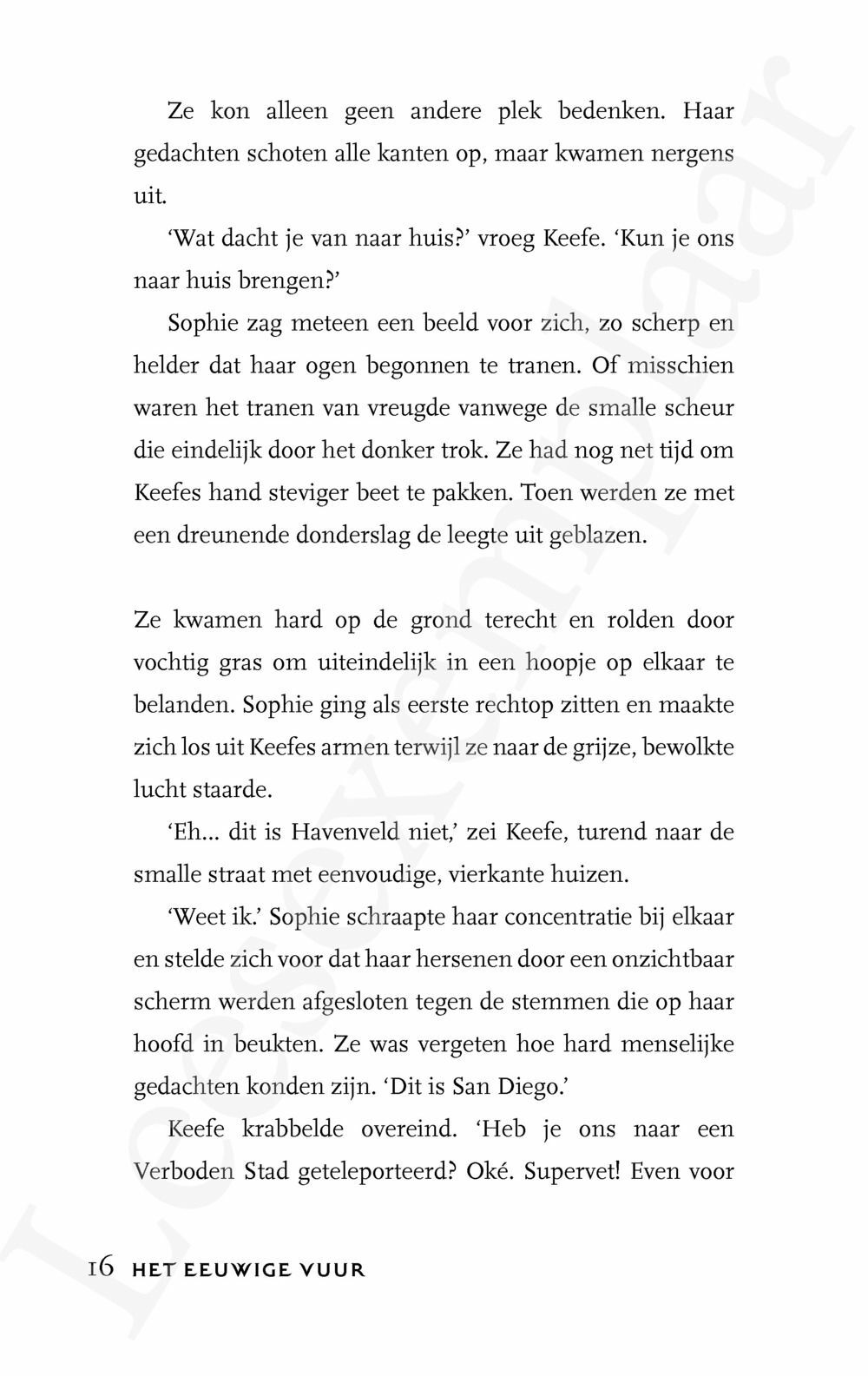 Preview: De Verdwenen Steden 3: Het eeuwige vuur