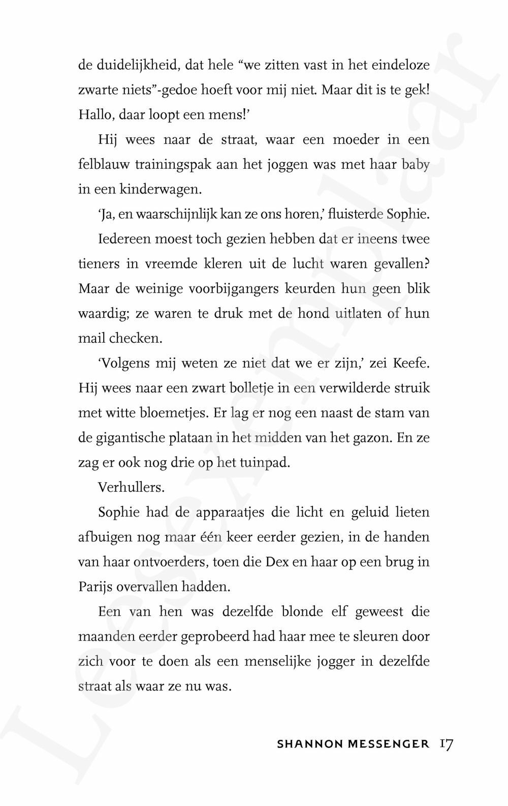 Preview: De Verdwenen Steden 3: Het eeuwige vuur