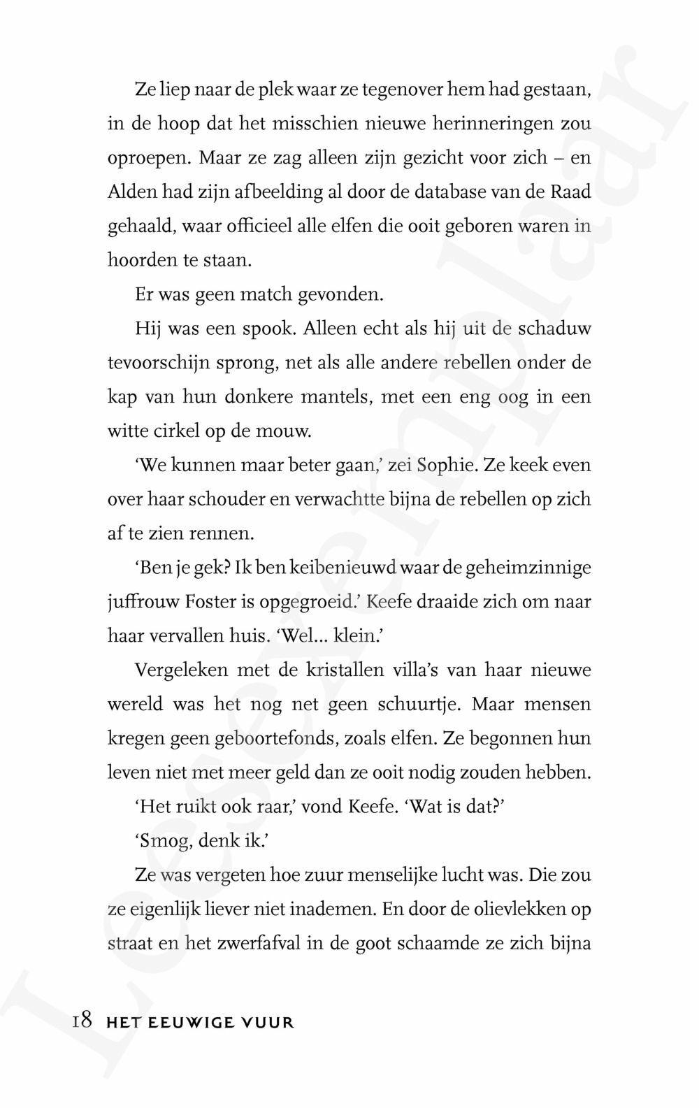 Preview: De Verdwenen Steden 3: Het eeuwige vuur