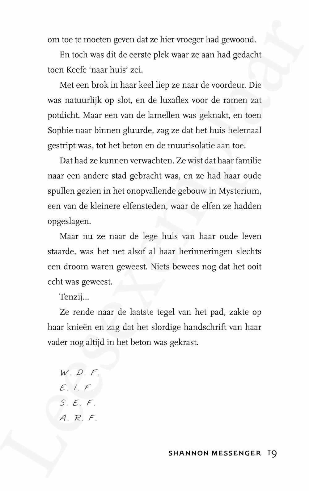 Preview: De Verdwenen Steden 3: Het eeuwige vuur