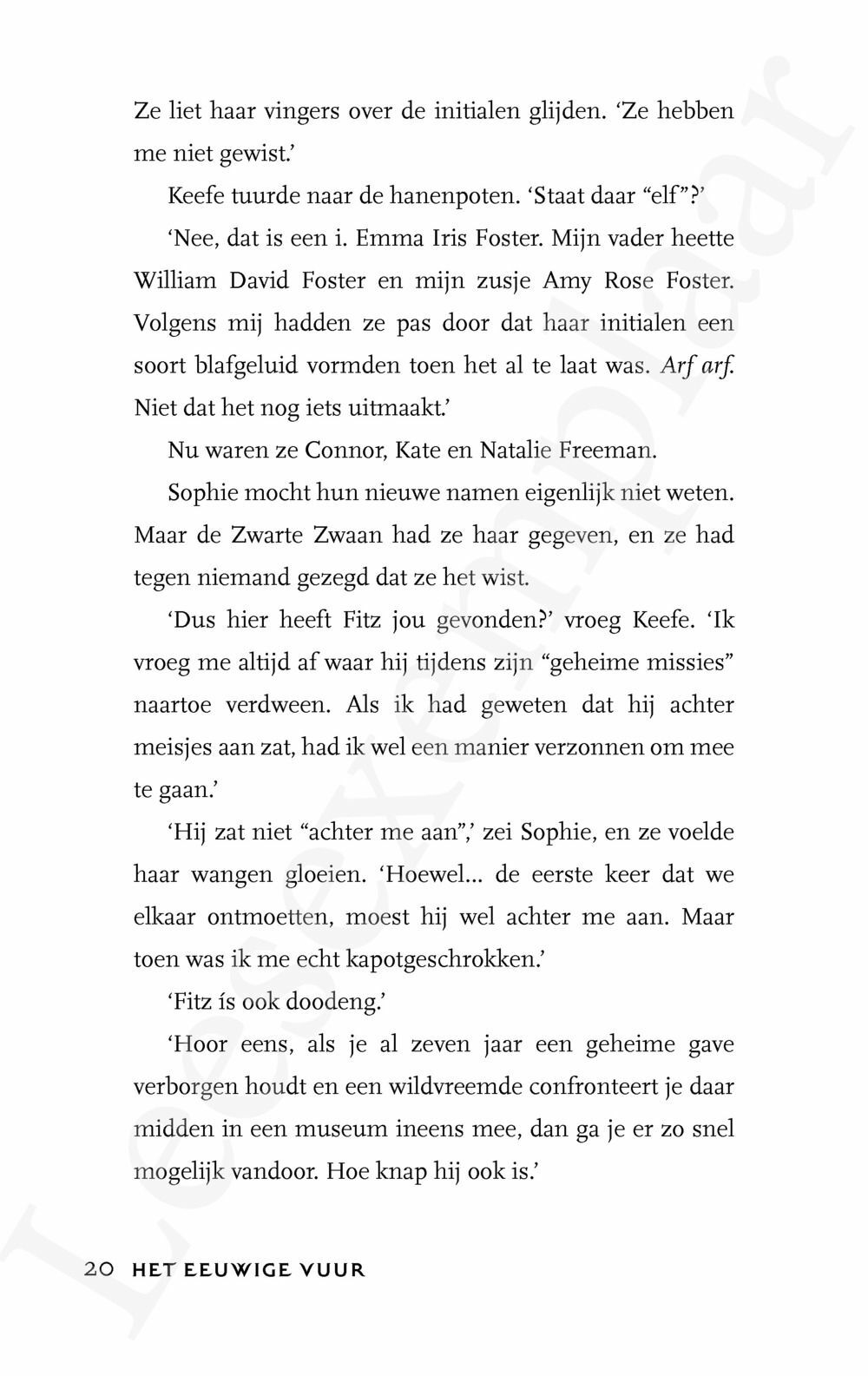 Preview: De Verdwenen Steden 3: Het eeuwige vuur