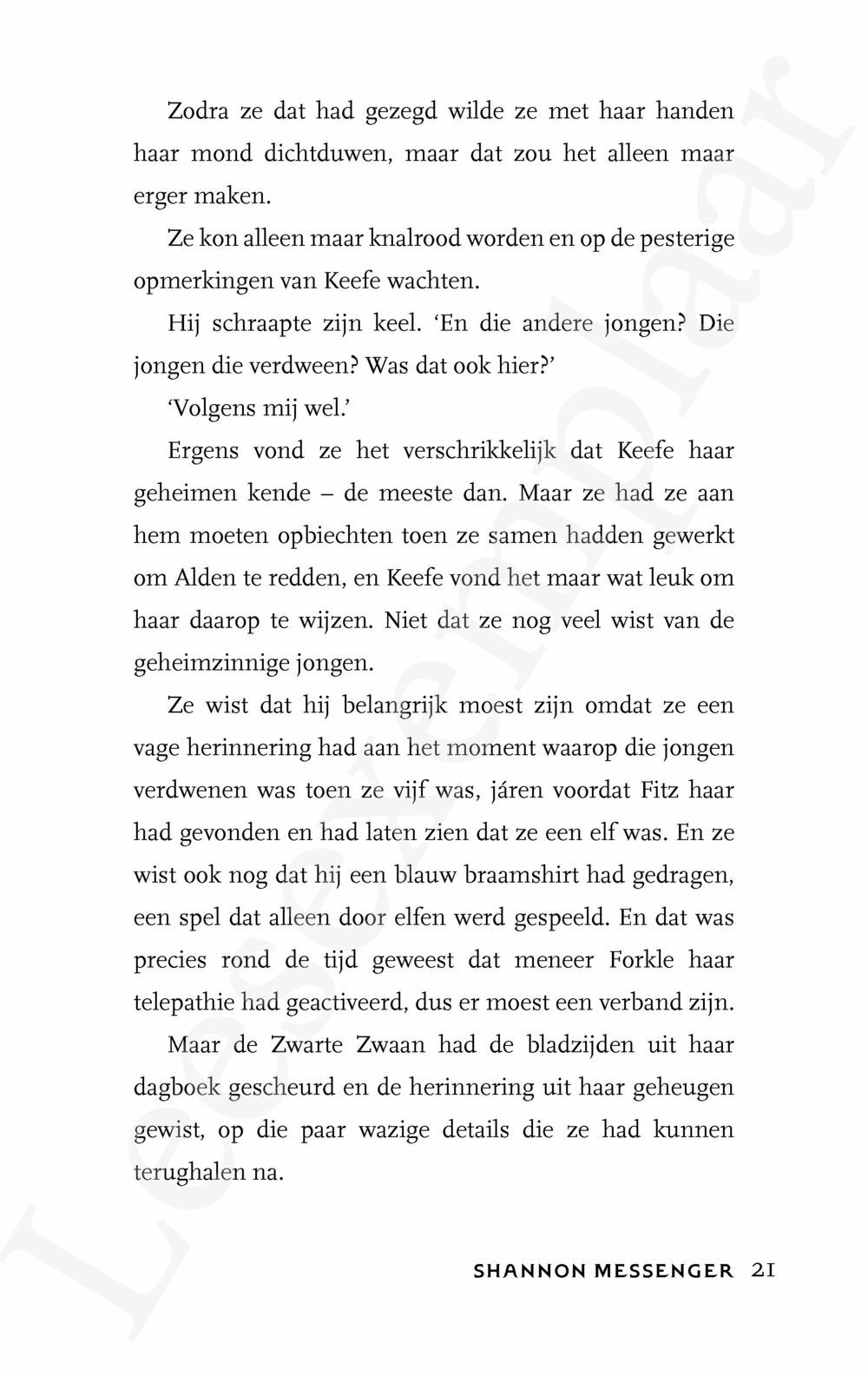 Preview: De Verdwenen Steden 3: Het eeuwige vuur
