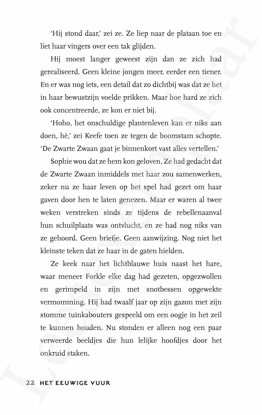 Preview: De Verdwenen Steden 3: Het eeuwige vuur