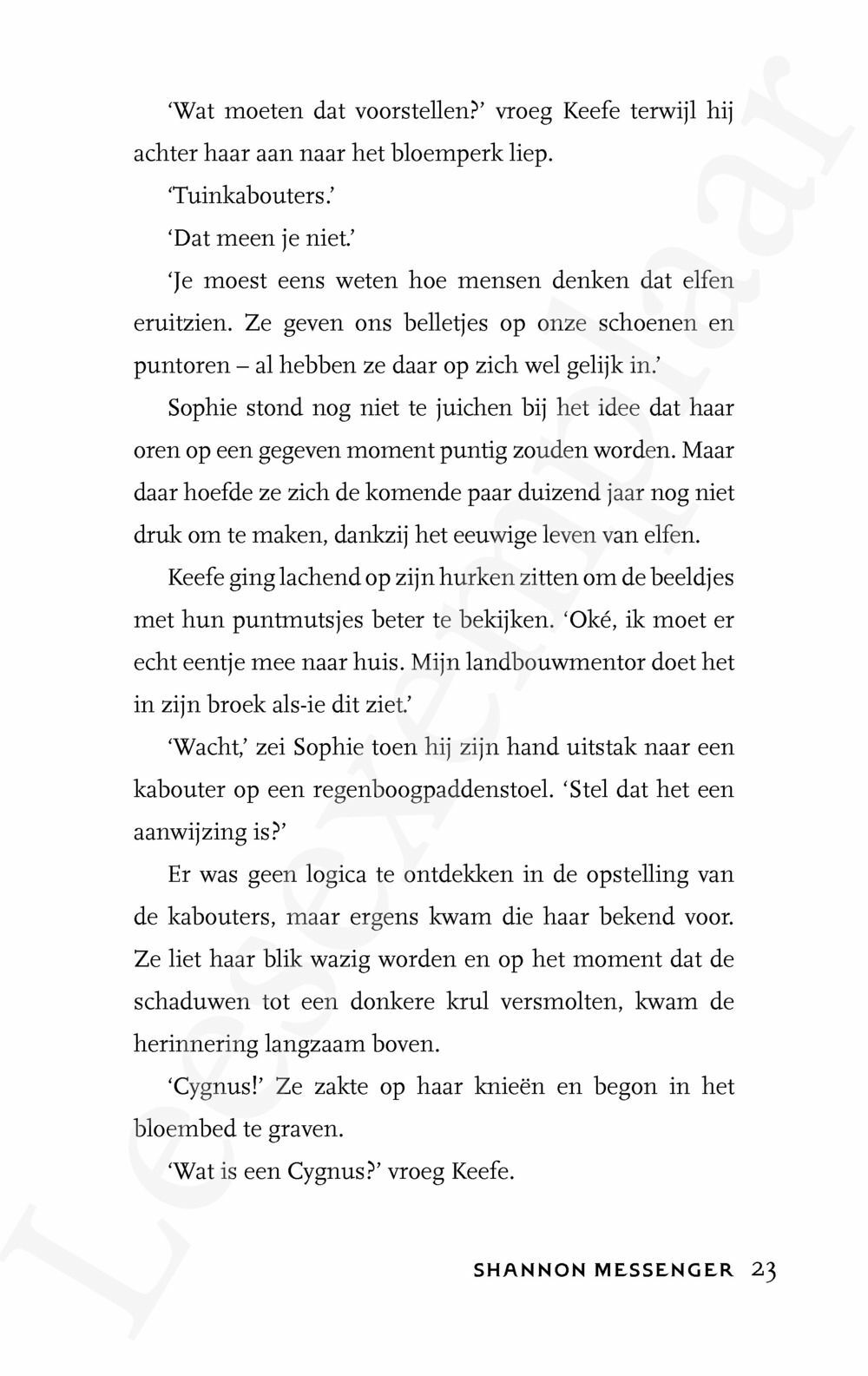 Preview: De Verdwenen Steden 3: Het eeuwige vuur