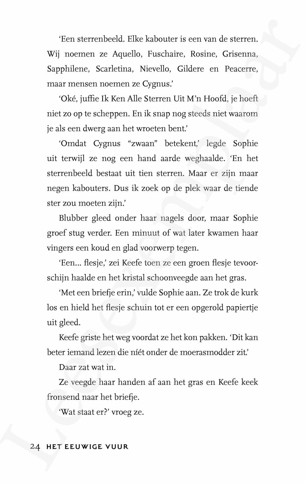 Preview: De Verdwenen Steden 3: Het eeuwige vuur