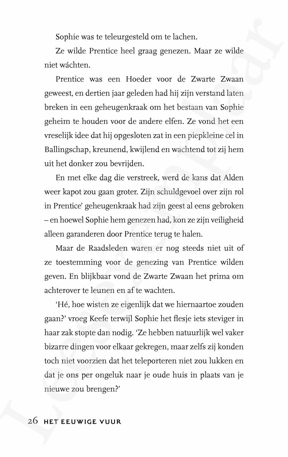 Preview: De Verdwenen Steden 3: Het eeuwige vuur