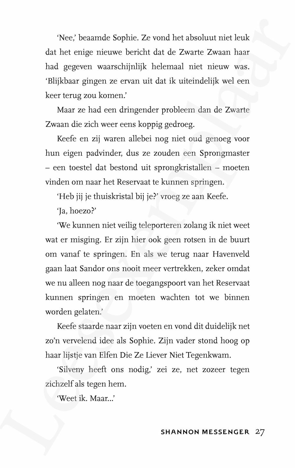 Preview: De Verdwenen Steden 3: Het eeuwige vuur