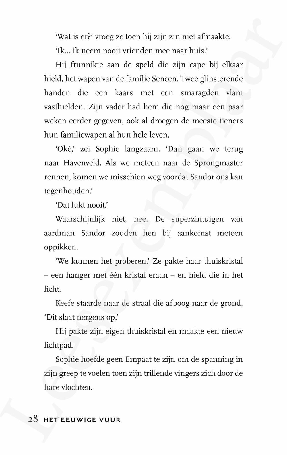 Preview: De Verdwenen Steden 3: Het eeuwige vuur