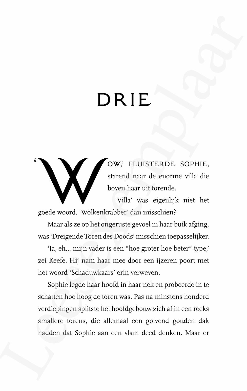 Preview: De Verdwenen Steden 3: Het eeuwige vuur