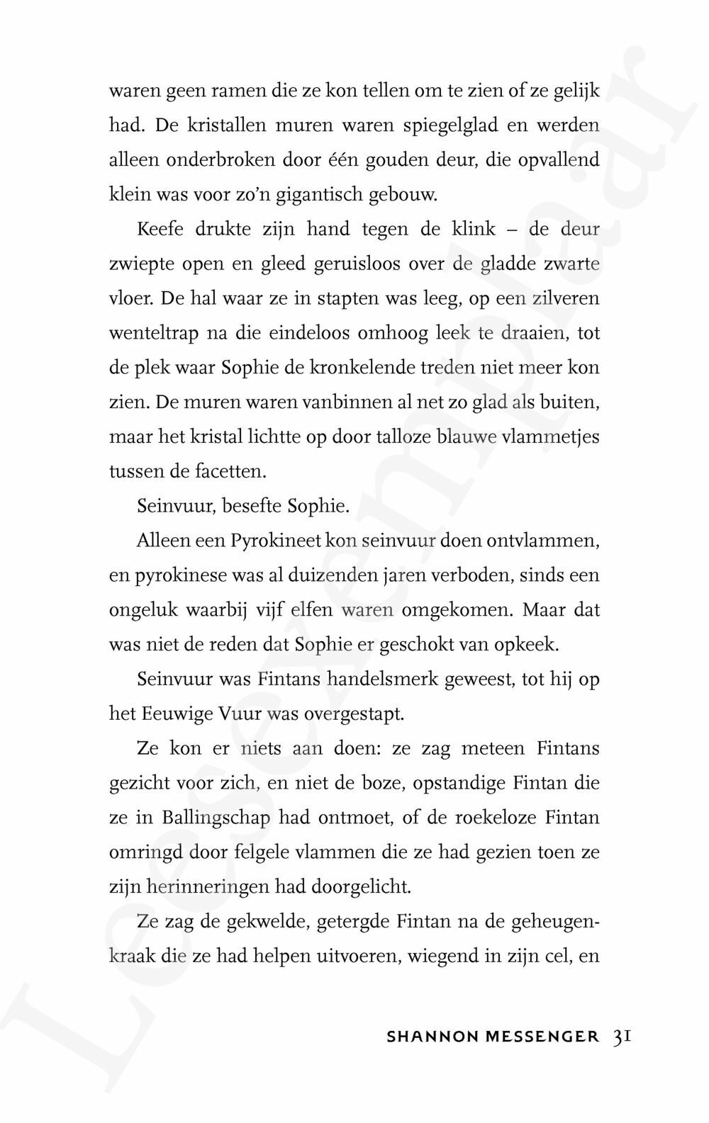 Preview: De Verdwenen Steden 3: Het eeuwige vuur