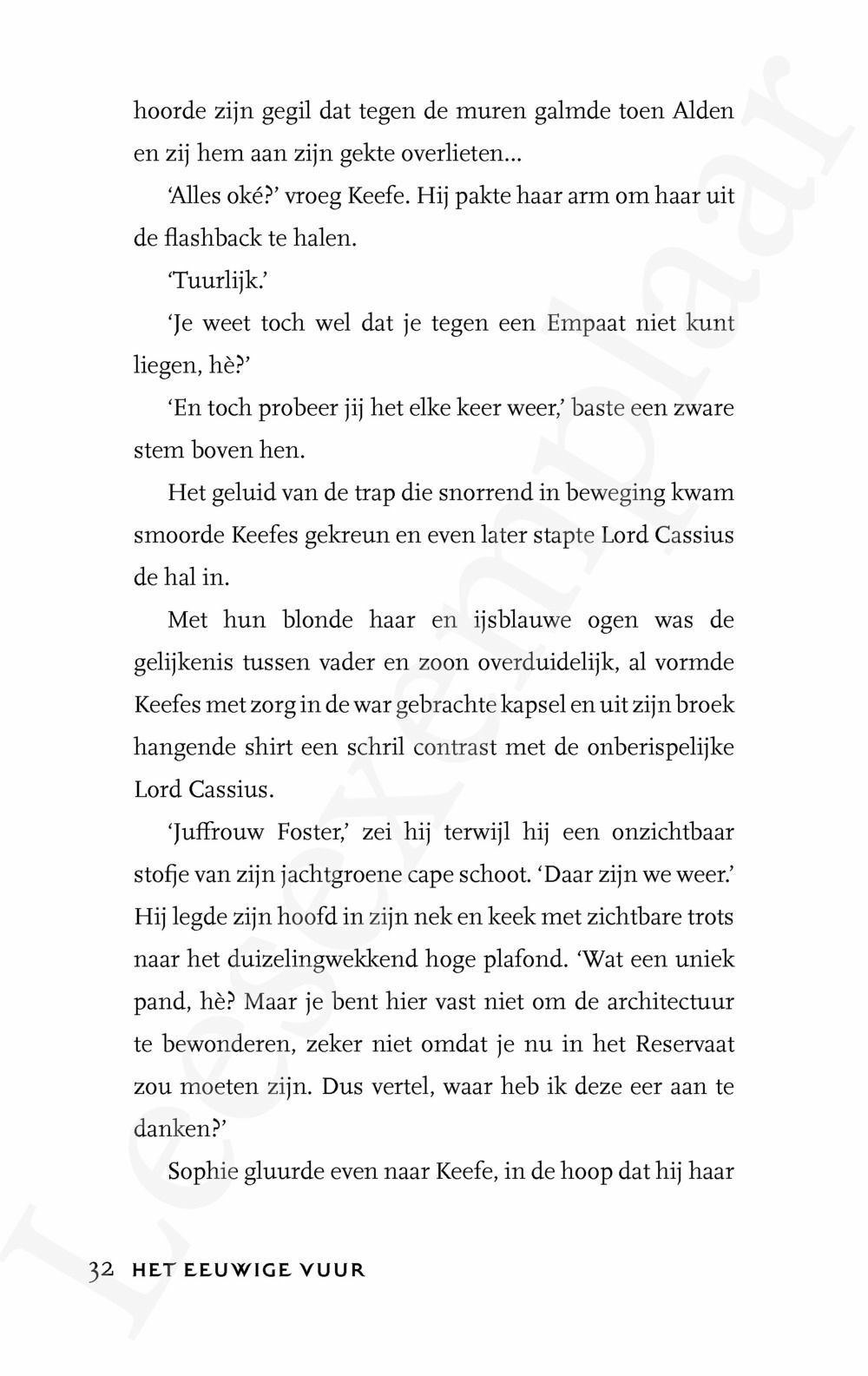 Preview: De Verdwenen Steden 3: Het eeuwige vuur