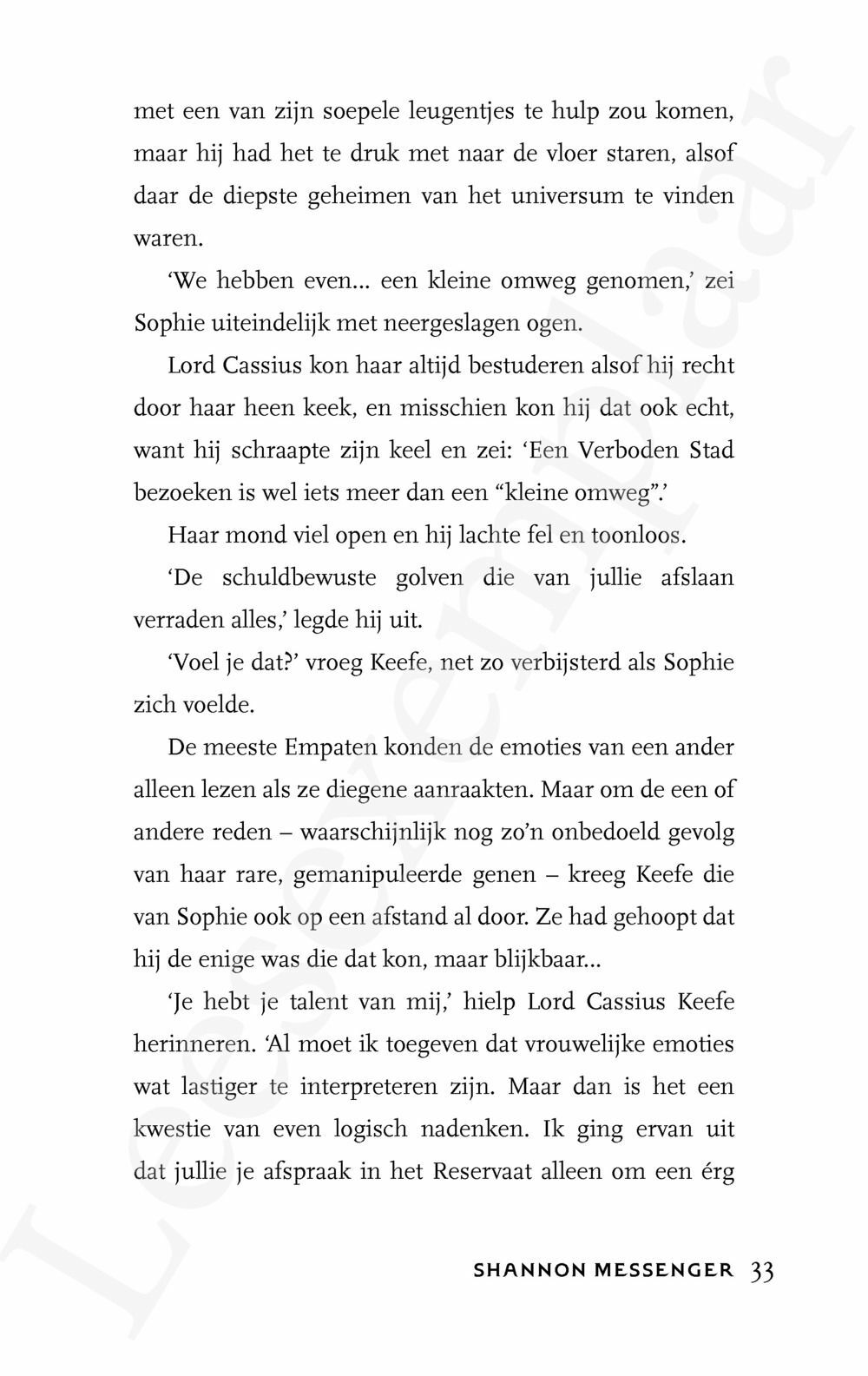 Preview: De Verdwenen Steden 3: Het eeuwige vuur