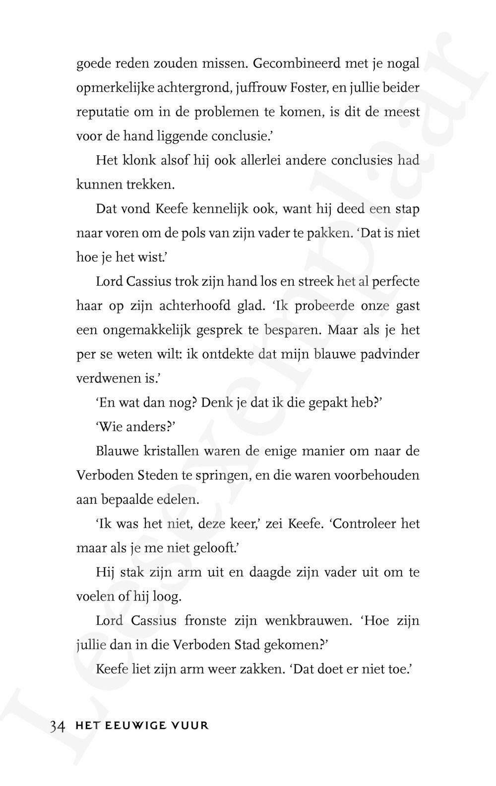 Preview: De Verdwenen Steden 3: Het eeuwige vuur