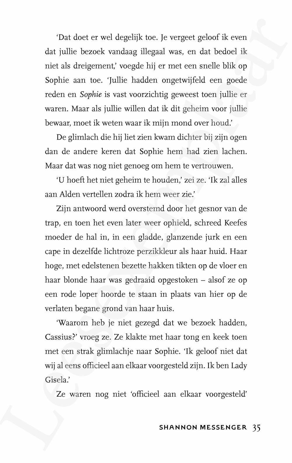 Preview: De Verdwenen Steden 3: Het eeuwige vuur