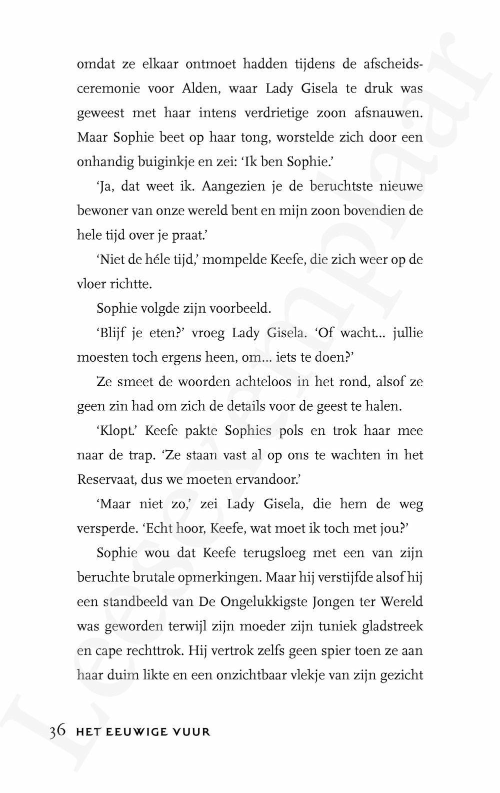 Preview: De Verdwenen Steden 3: Het eeuwige vuur