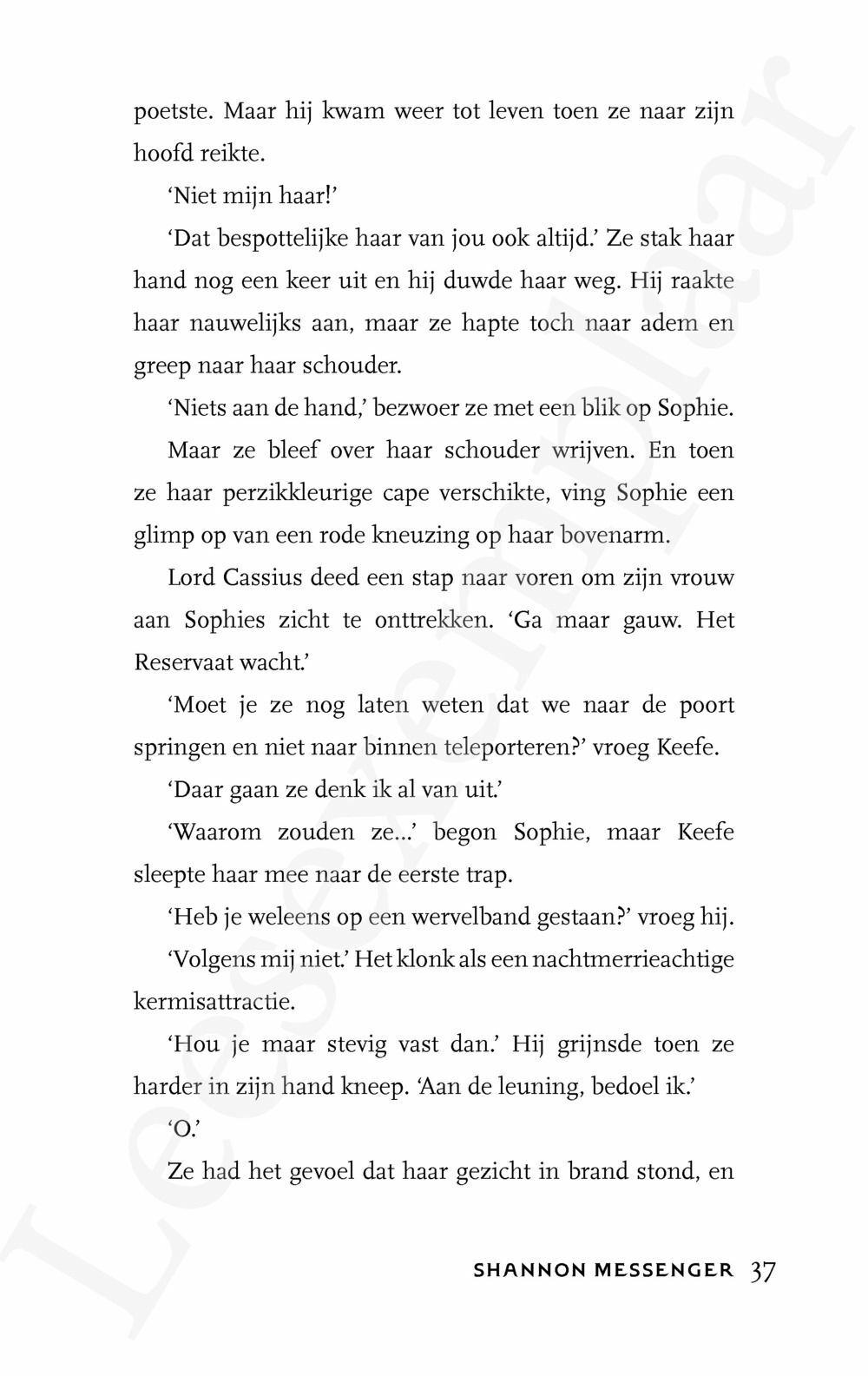 Preview: De Verdwenen Steden 3: Het eeuwige vuur