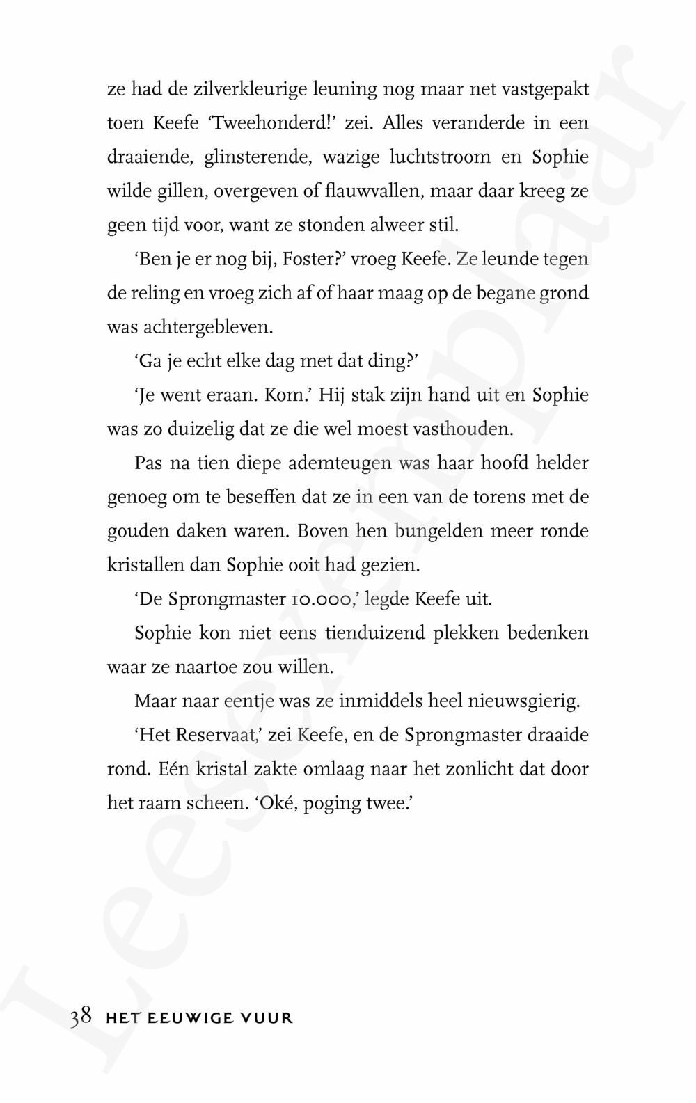 Preview: De Verdwenen Steden 3: Het eeuwige vuur