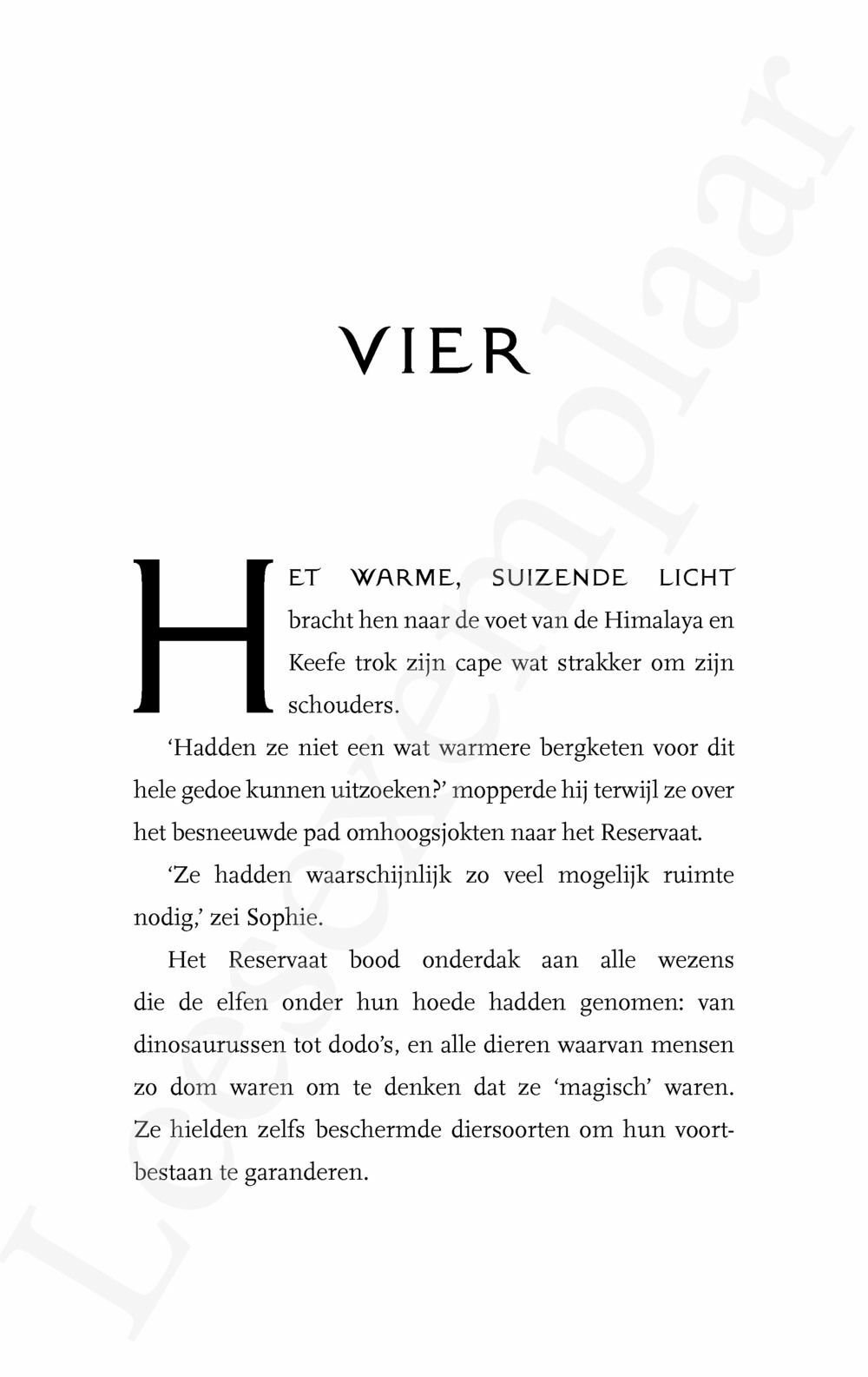 Preview: De Verdwenen Steden 3: Het eeuwige vuur