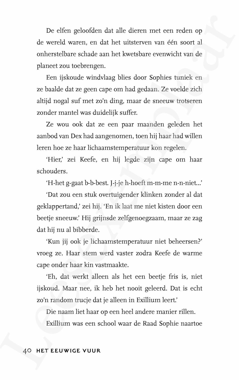 Preview: De Verdwenen Steden 3: Het eeuwige vuur