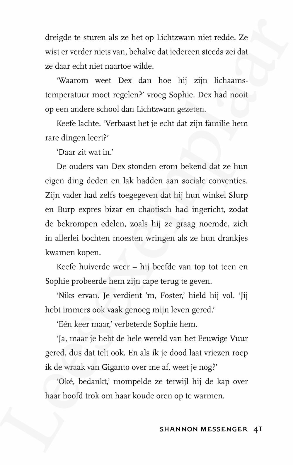 Preview: De Verdwenen Steden 3: Het eeuwige vuur