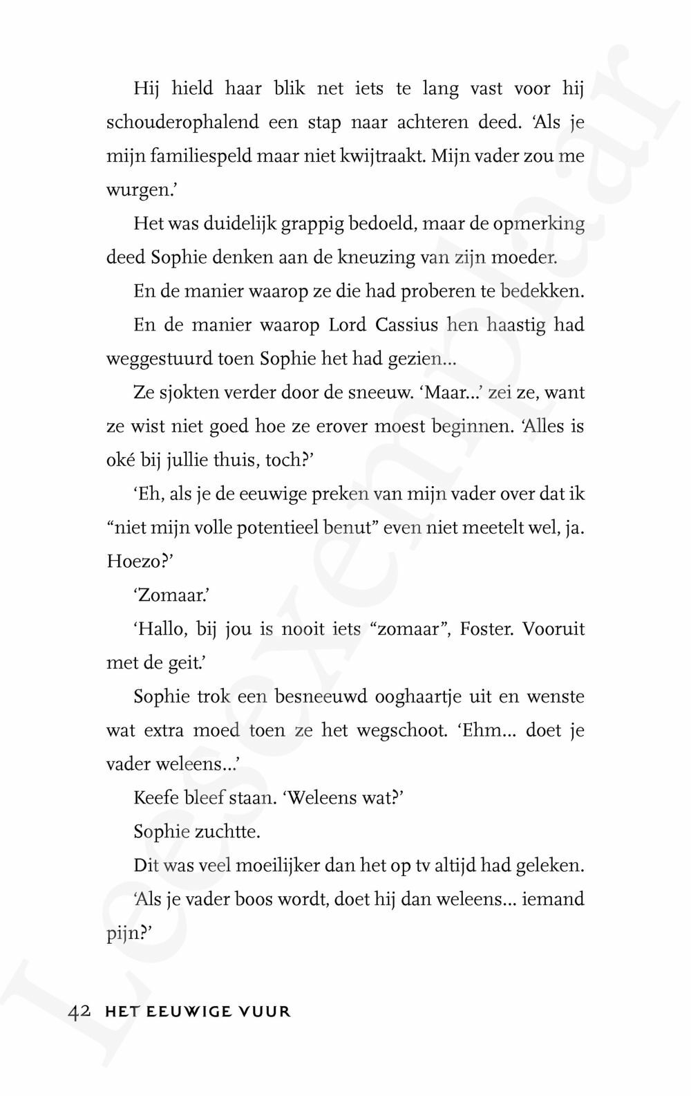 Preview: De Verdwenen Steden 3: Het eeuwige vuur