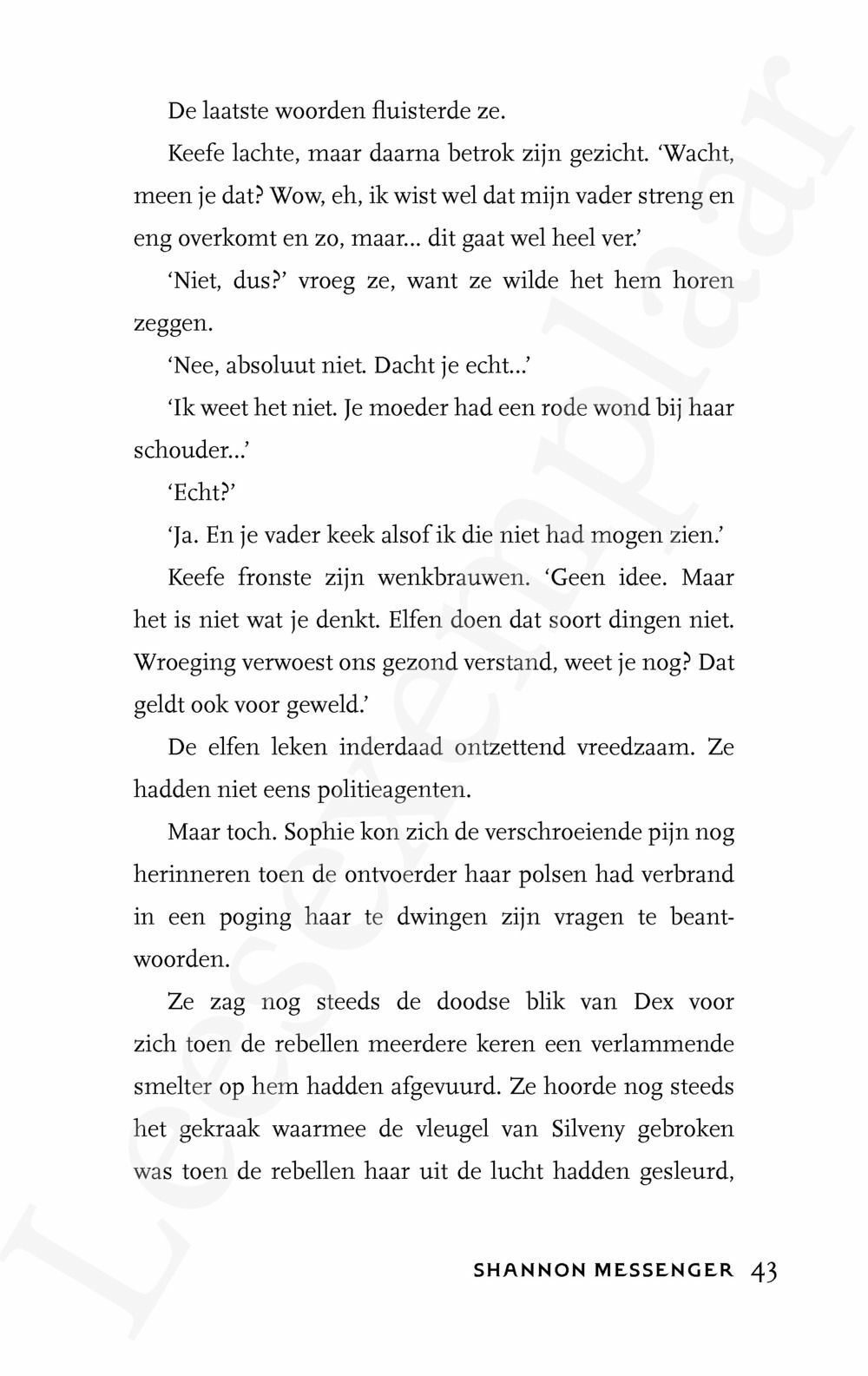Preview: De Verdwenen Steden 3: Het eeuwige vuur