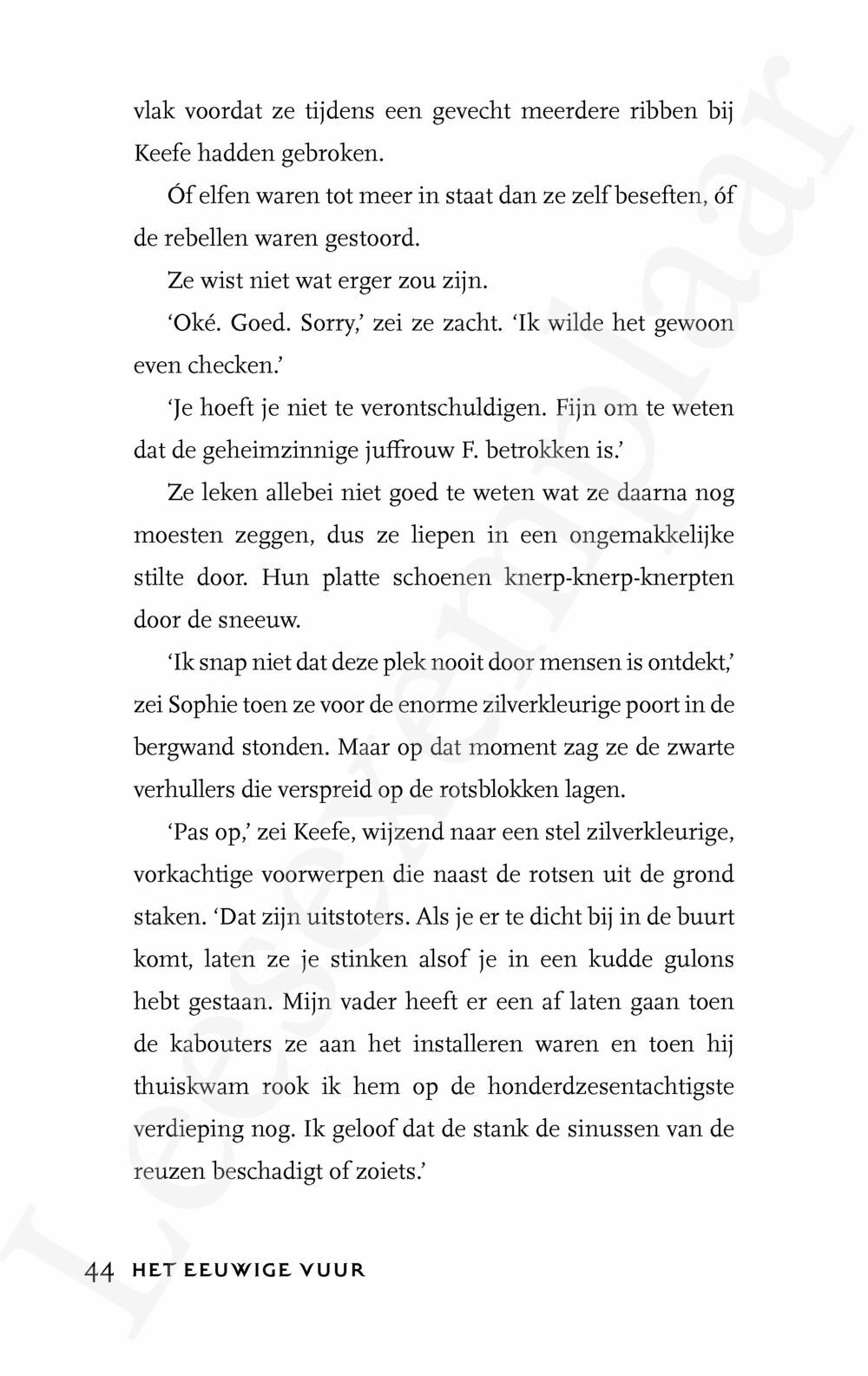 Preview: De Verdwenen Steden 3: Het eeuwige vuur