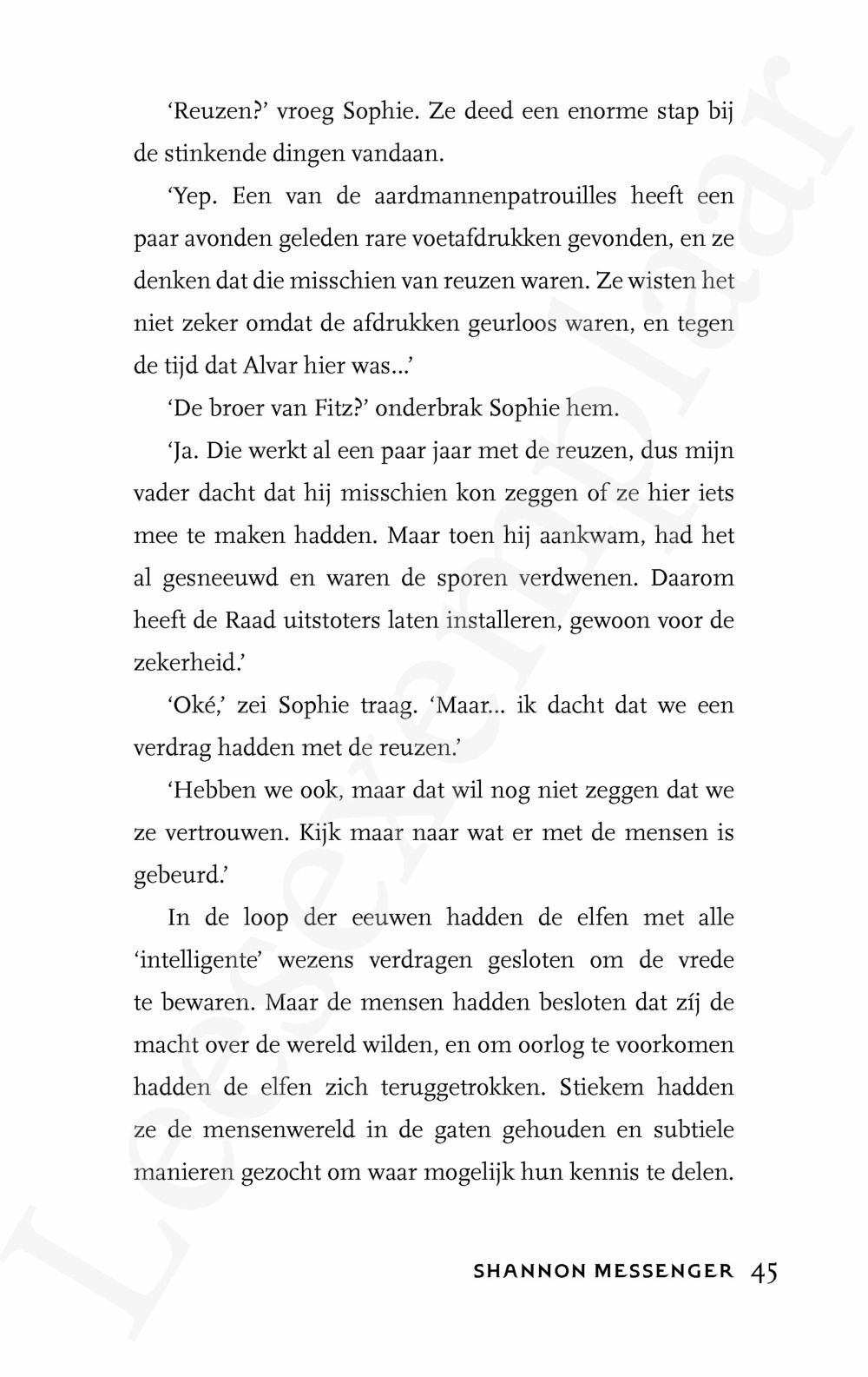 Preview: De Verdwenen Steden 3: Het eeuwige vuur