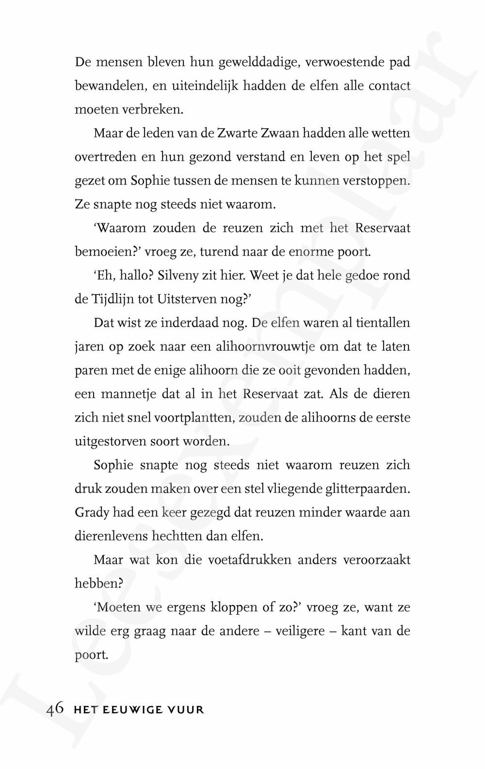 Preview: De Verdwenen Steden 3: Het eeuwige vuur