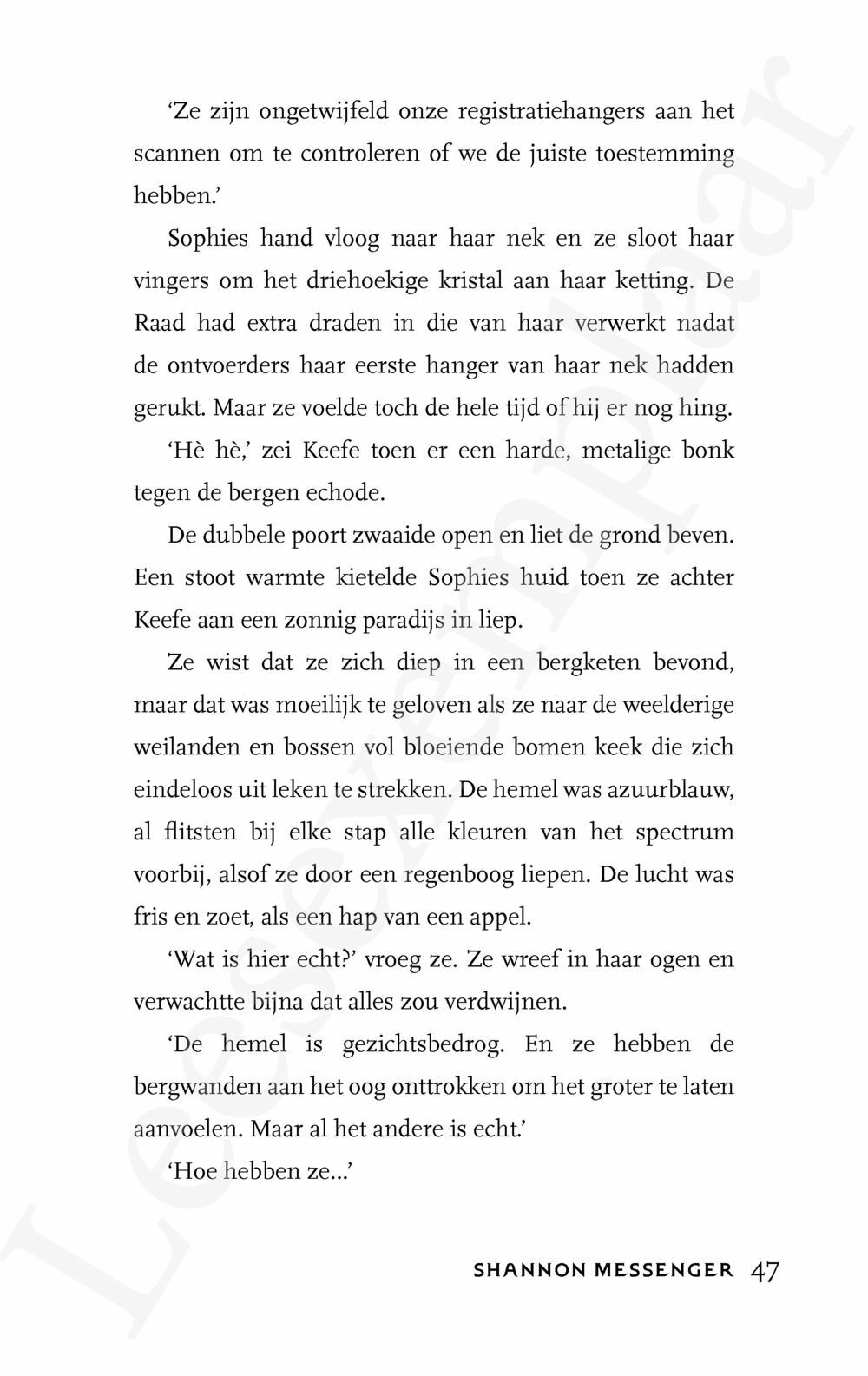 Preview: De Verdwenen Steden 3: Het eeuwige vuur