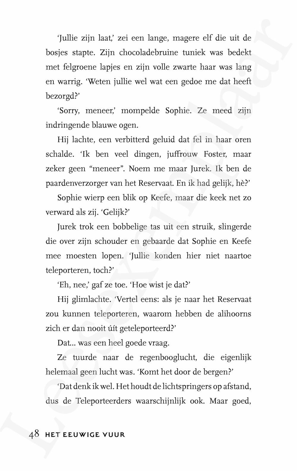 Preview: De Verdwenen Steden 3: Het eeuwige vuur