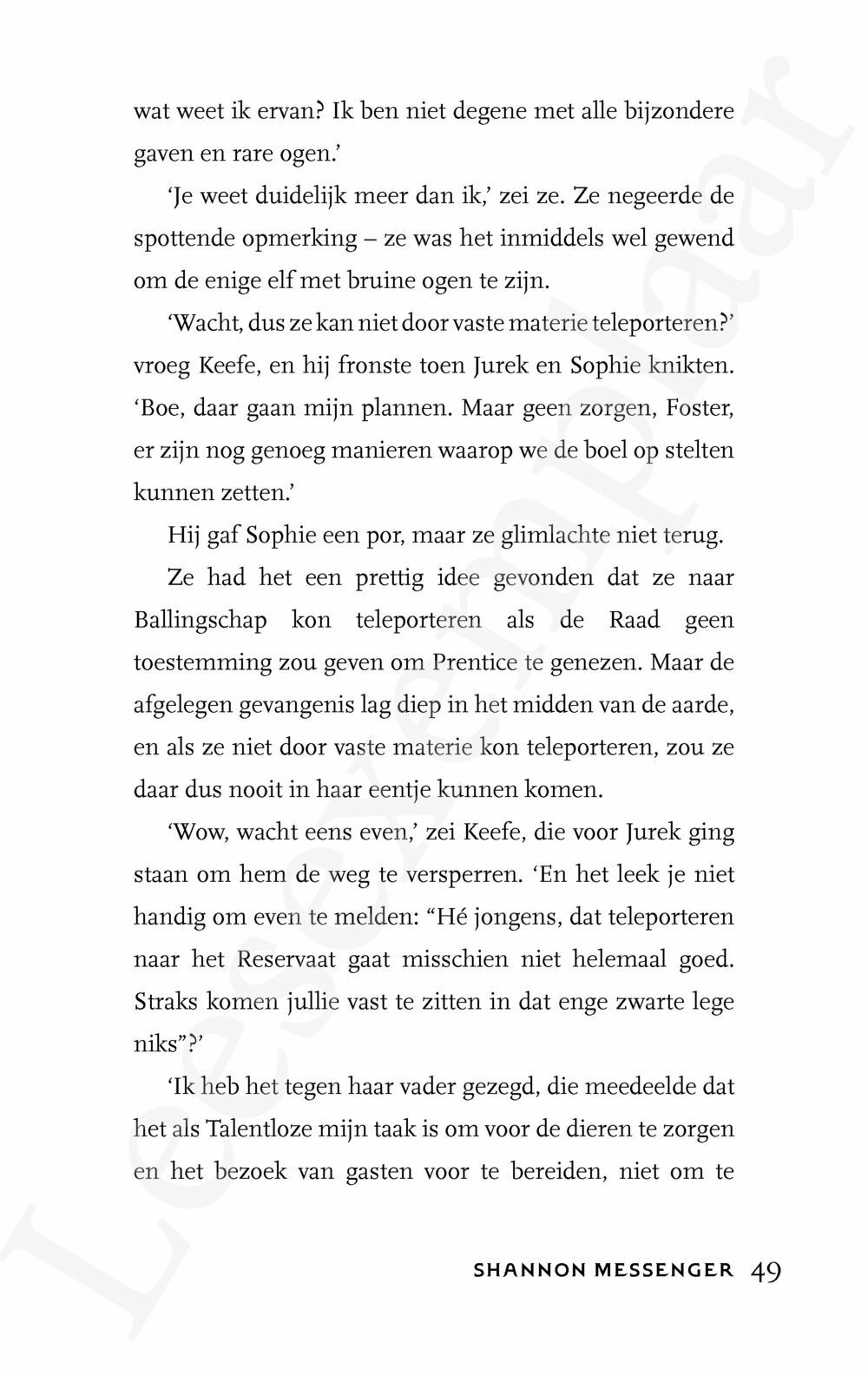 Preview: De Verdwenen Steden 3: Het eeuwige vuur