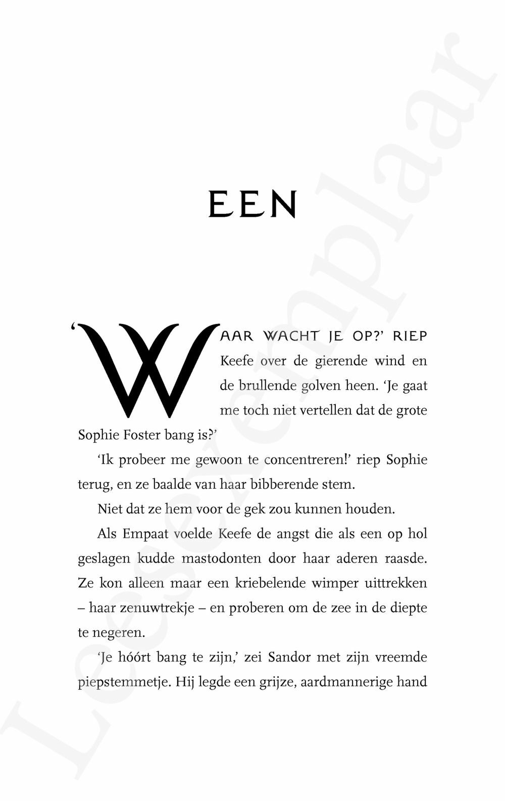 Preview: De Verdwenen Steden 3: Het eeuwige vuur