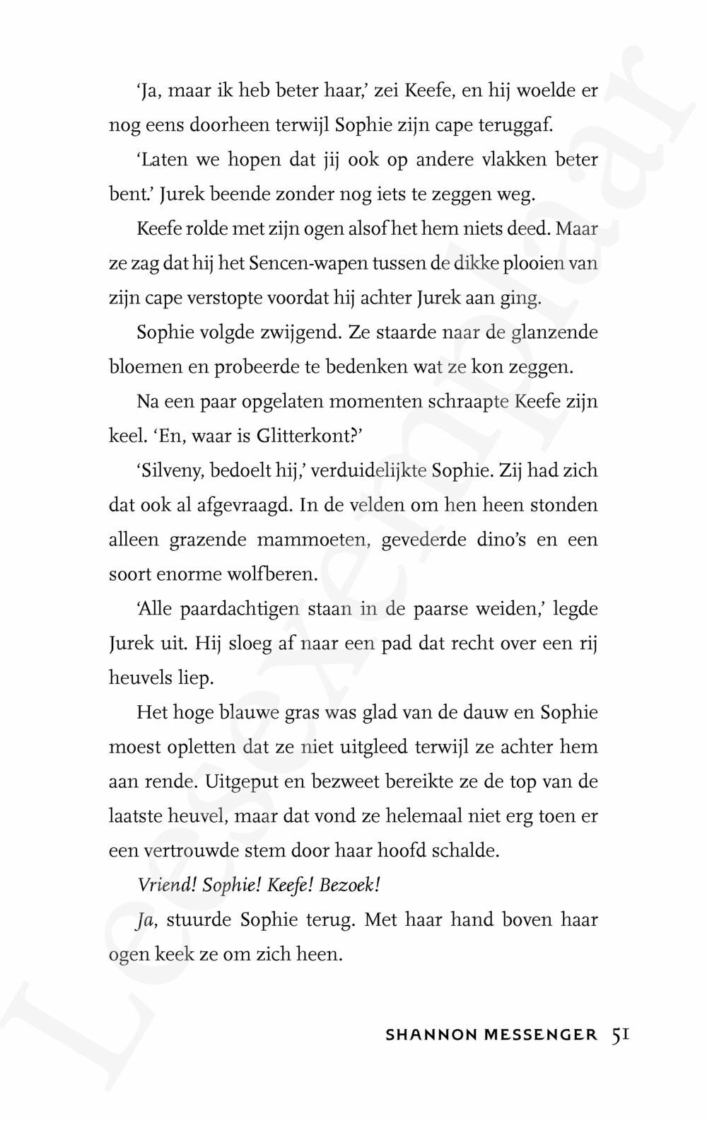 Preview: De Verdwenen Steden 3: Het eeuwige vuur