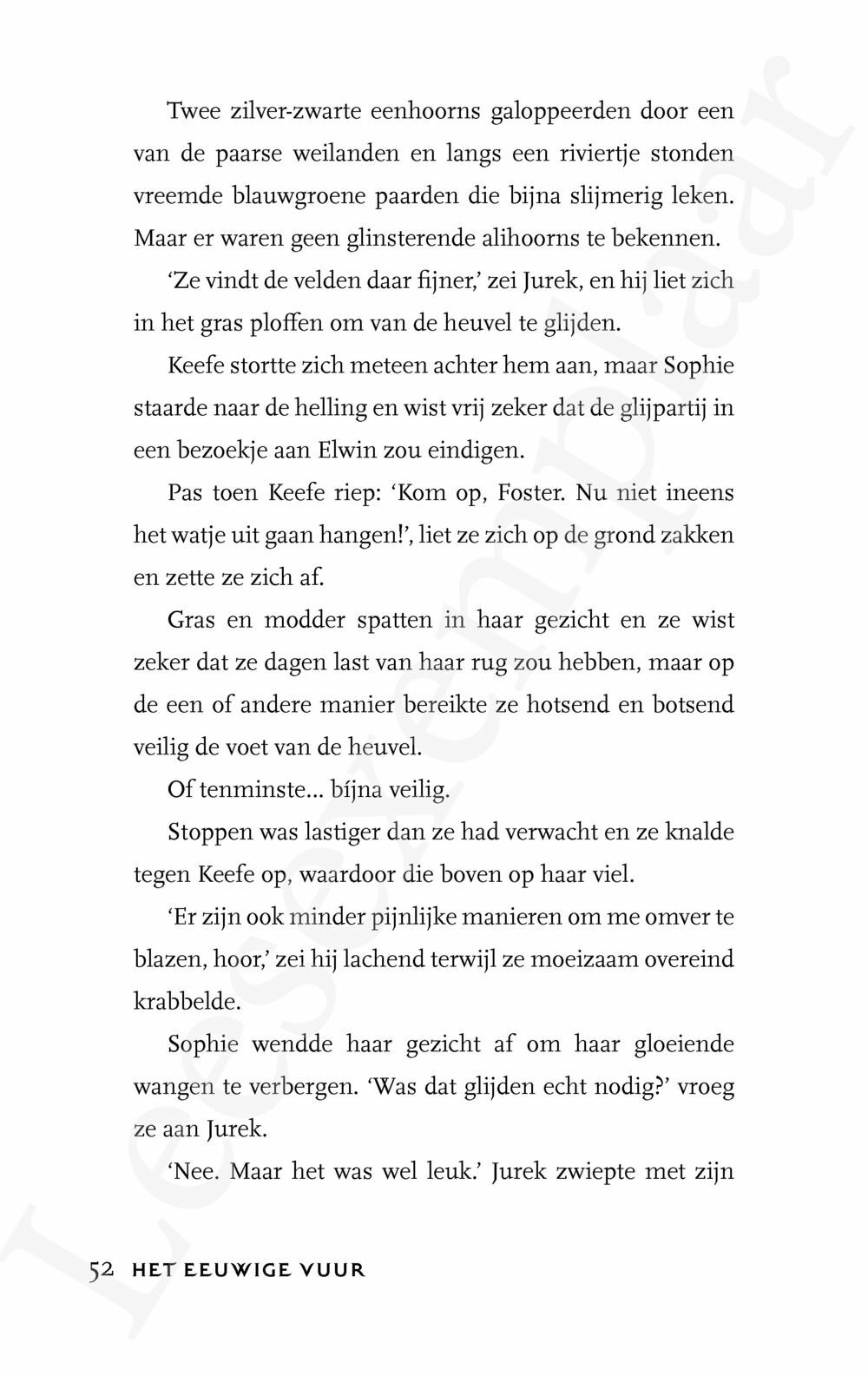 Preview: De Verdwenen Steden 3: Het eeuwige vuur